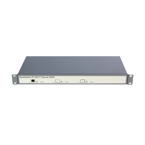 SpectraLink IP-DECT SERVER 400 Interoperability guide SpectraLink IP-DECT SERVER 400 Interoperability guide