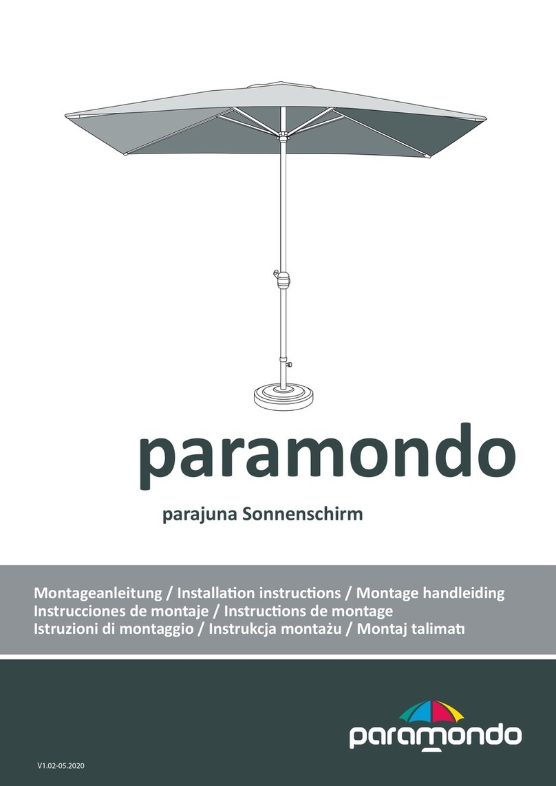 paramondo parajuna User manual