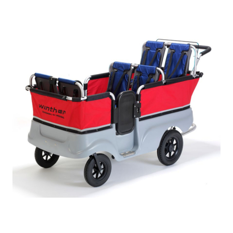 Winther Turtle 801.00 user guide