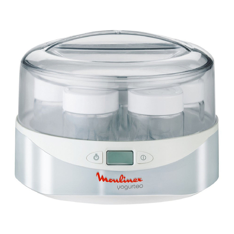 Moulinex Yogurteo YG2301 User manual