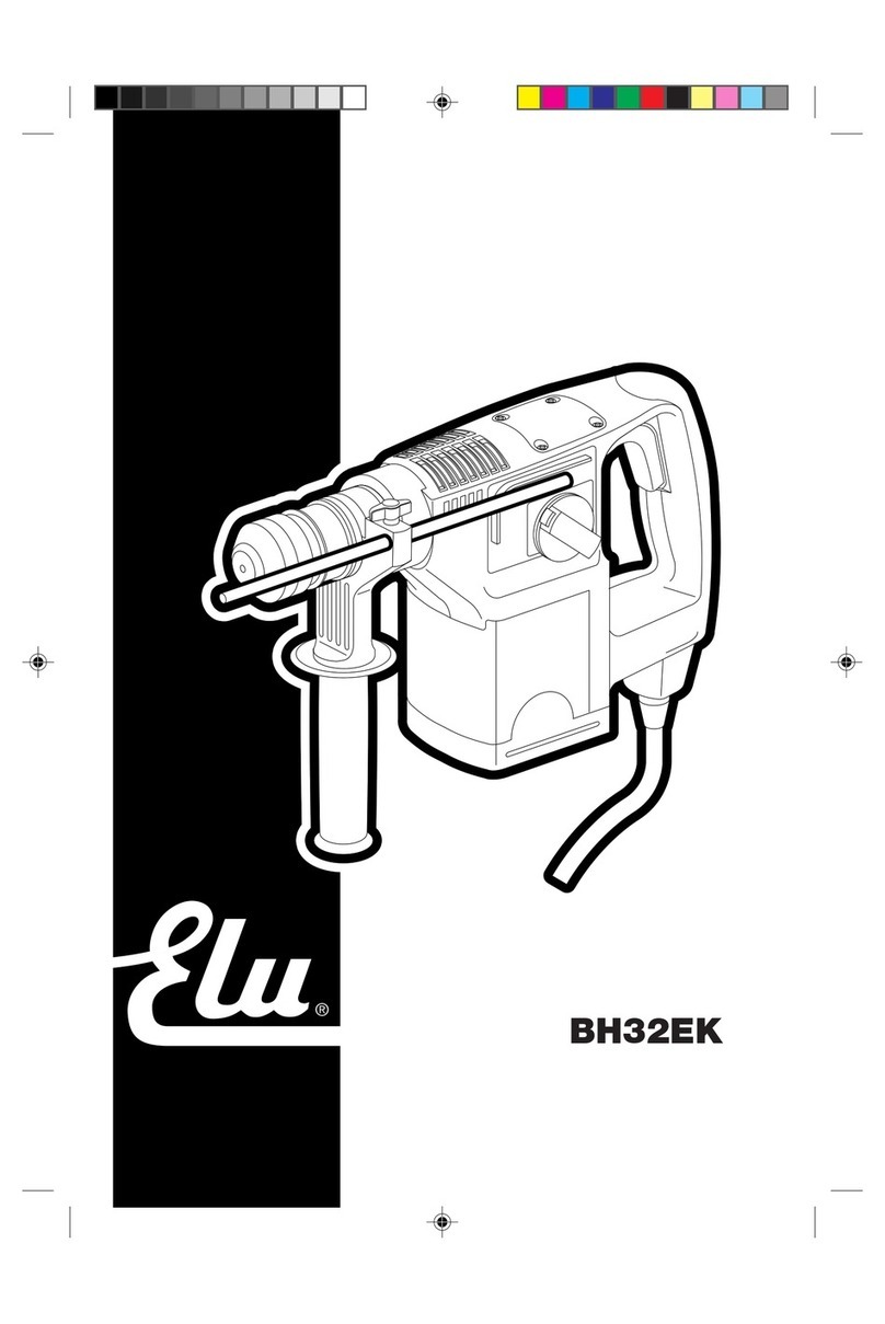 Elu BH32EK instruction manual
