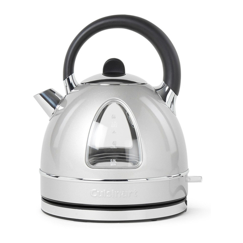 Cuisinart CTK17SE manual