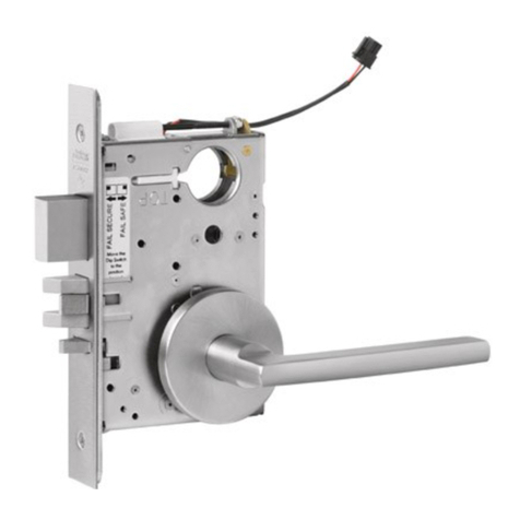 Assa Abloy ML20900 Series installation instructions