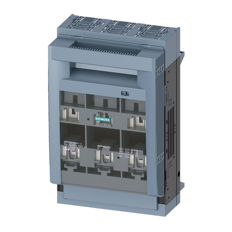 Siemens 3NP1143 User manual