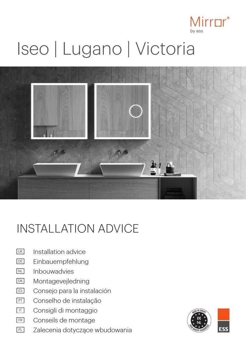ESS Mirror Iseo Installation advice