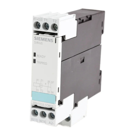 Siemens SIRIUS 3RN10 User manual
