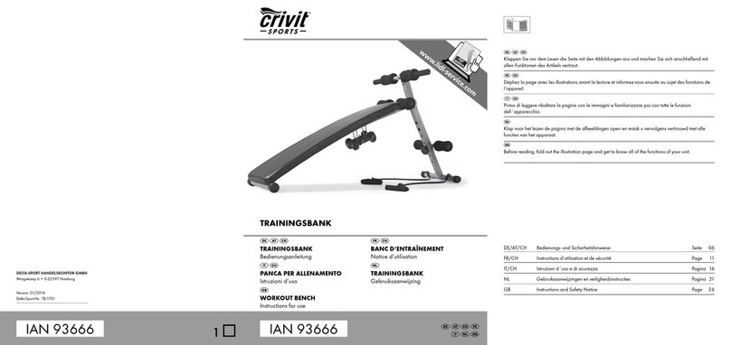 Crivit 93666 Instructions for use