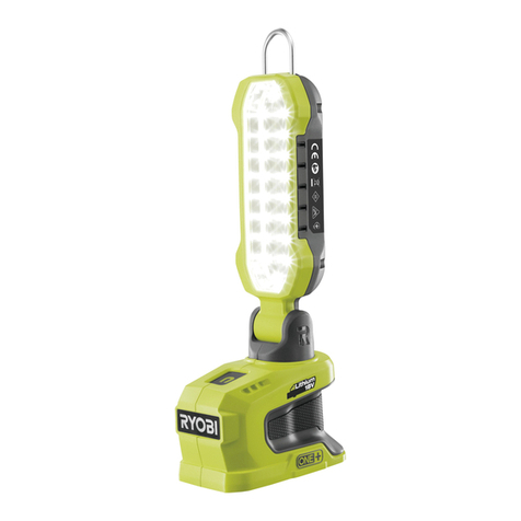 Ryobi R18ALP User manual