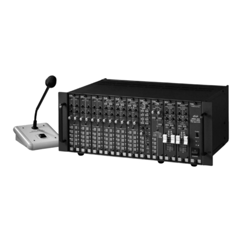 RCS AUDIO-SYSTEMS MMA-400 Series User manual
