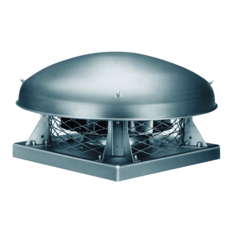 Helios RDW EC Series Installation and operating instructions Helios RDW EC Series Installation and operating instructions