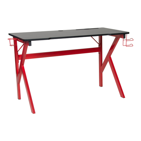 Duo Collection GAME-ROCKER GT-11 User manual