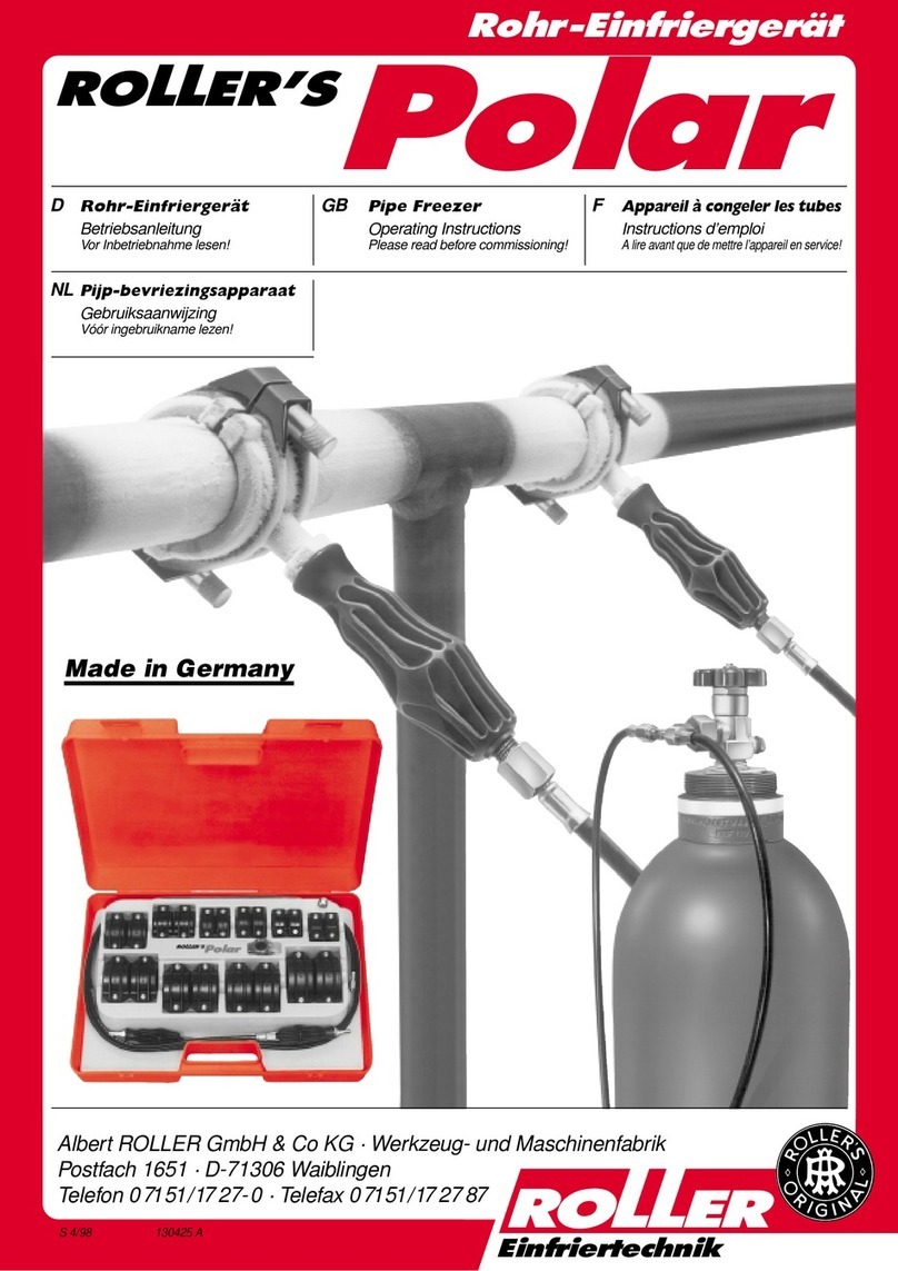 Roller Polar operating instructions