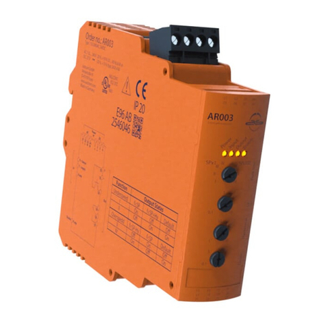 autosen AR003 operating instructions