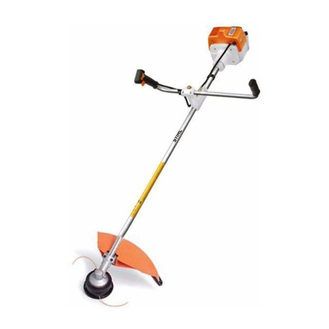 Stihl FS 160 User manual