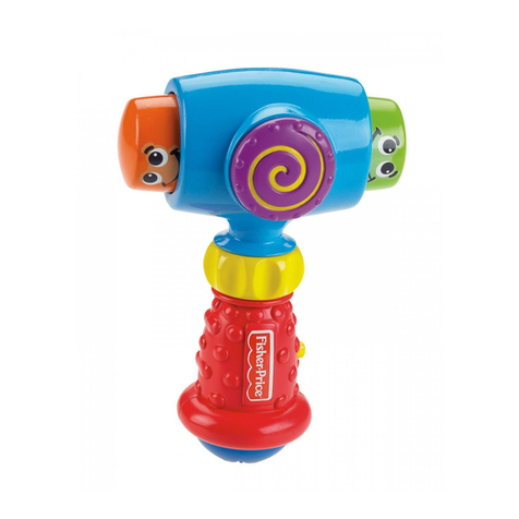 Fisher-Price V5640 User manual