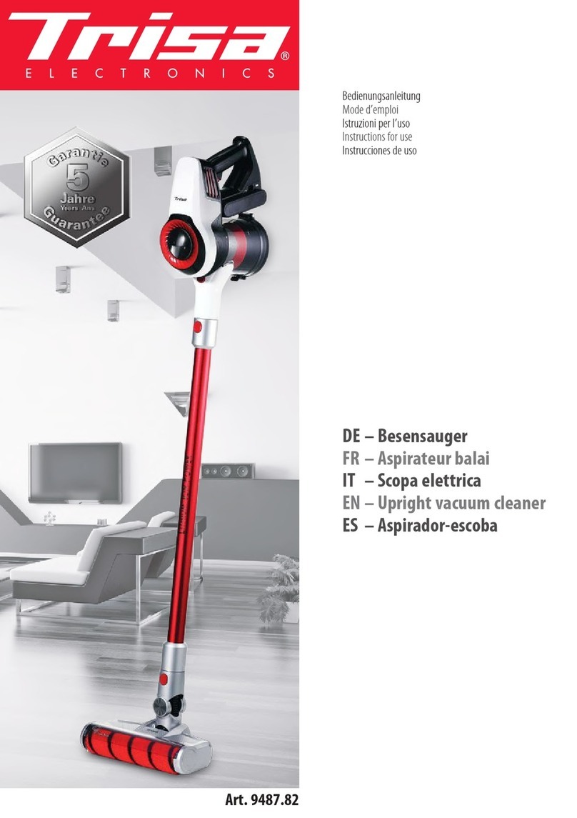 Trisa electronics 9487.82 User manual