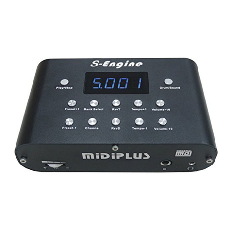 midiplus S-Engine 8030 owner's manual