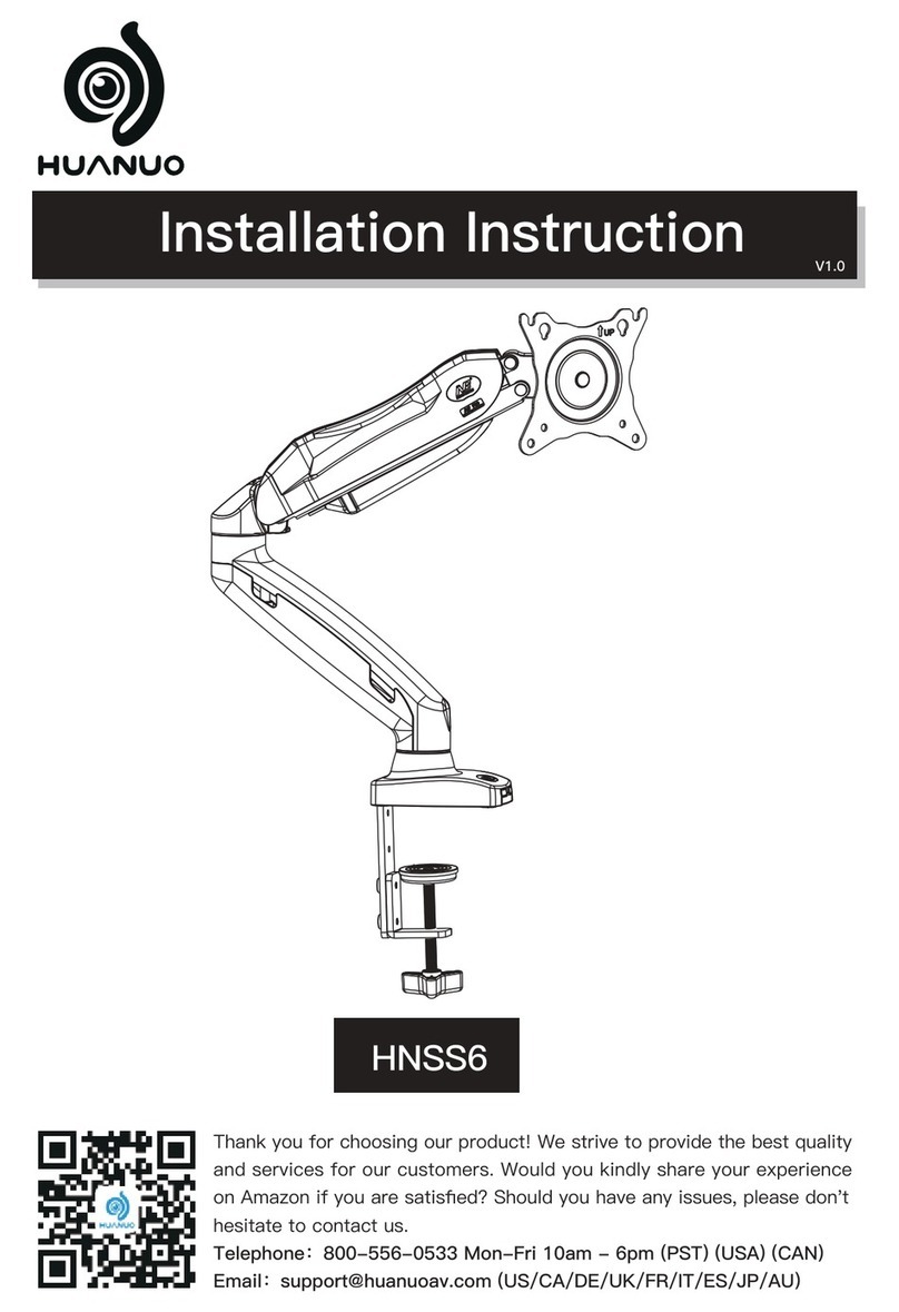 HUANUO HNSS6 Installation instruction