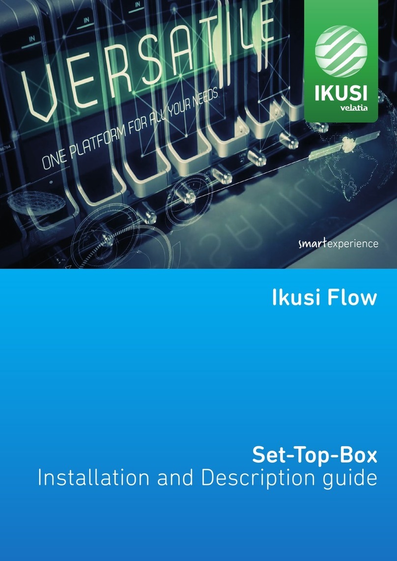 IKUSI Flow Set-Top-Box installation guide