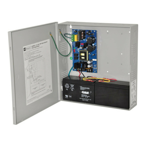 Altronix AL600X220 Series User manual