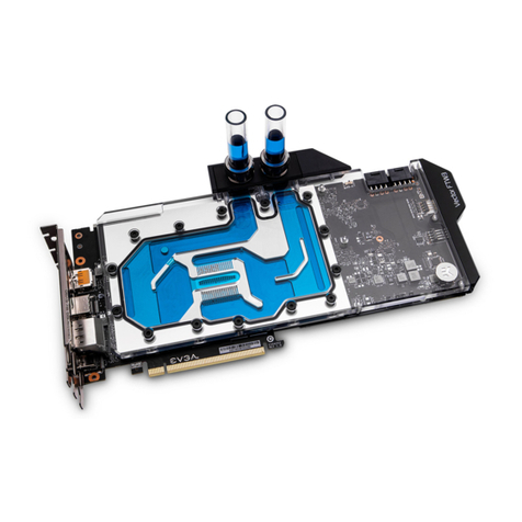 ekwb EK-Vector RTX 2080 FTW3 User manual
