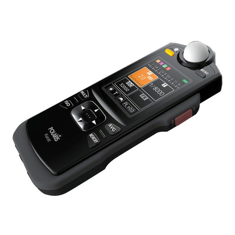 Polaris Karat Flash Meter instruction manual