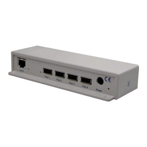 Rutenbeck SV USB 50 Series operating instructions