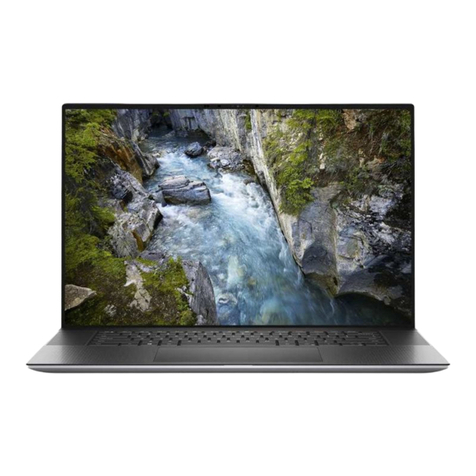 Dell EMC Precision 5750 User manual