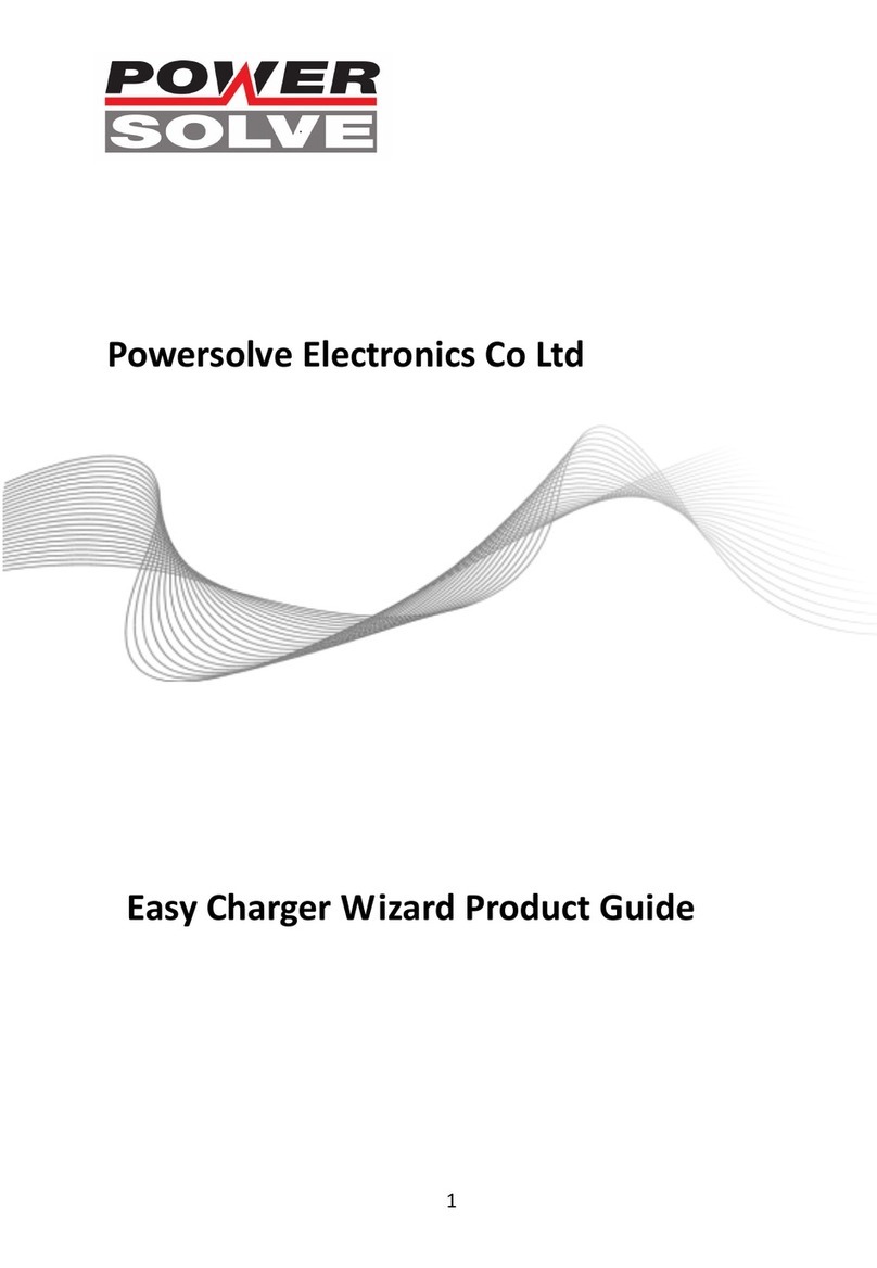 Powersolve Easy Charger Wizard Product guide