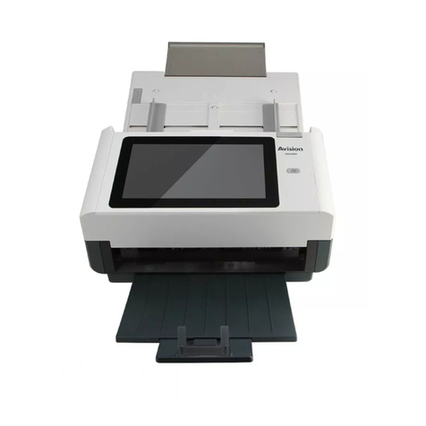 Avision AN240W User manual