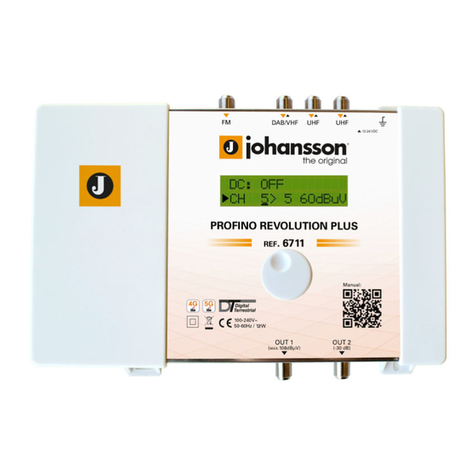 Unitron Johansson Profino Revolution Plus user manual
