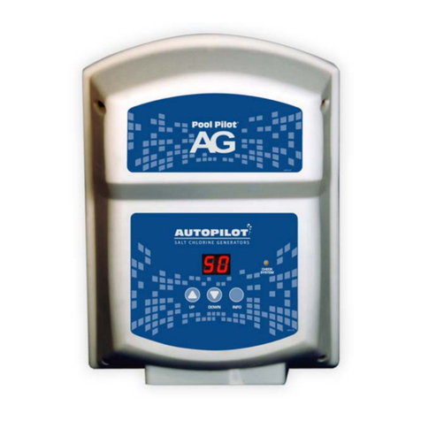 Aquacal AutoPilot Pool Pilot AG Owner's manual installation and operation