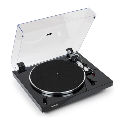 THORENS TD 103 A User manual THORENS TD 103 A User manual