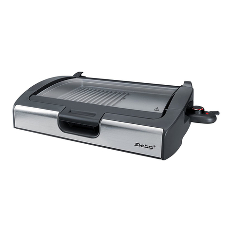 Steba VG 200 User manual