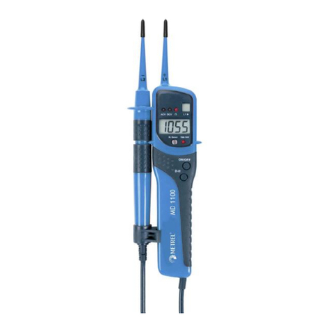 PEWA Metrel MD 1100-LCD operating instructions