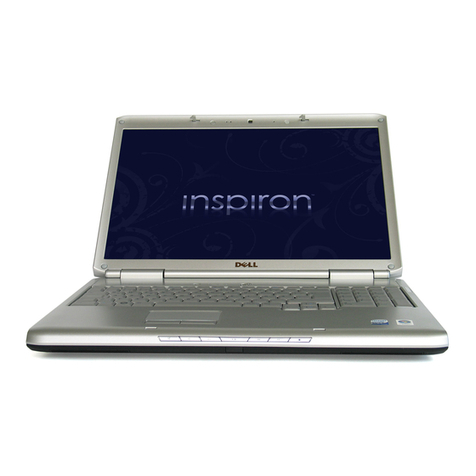 Dell Inspiron 1720 User manual