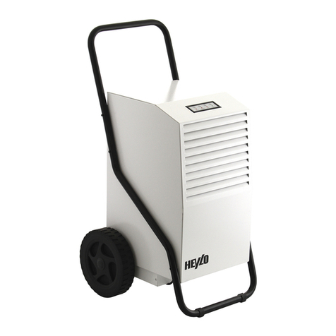 Heylo DT 850 User manual