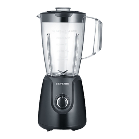 SEVERIN SM 3707 User manual