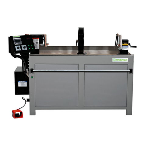 Magnaflux D-2000 Series Operation manual Magnaflux D-2000 Series Operation manual