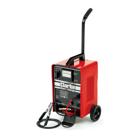 Clarke Start N Charge BC205N Operation & maintenance instructions