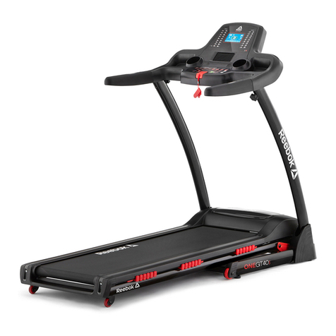 Reebok ONEGT40S User manual