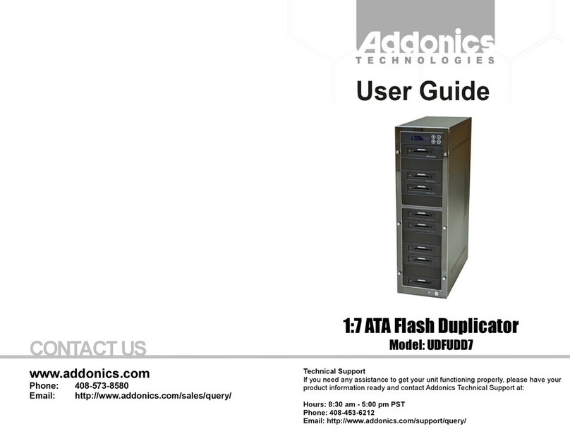 Addonics Technologies UDFUDD7 User manual Addonics Technologies UDFUDD7 User manual
