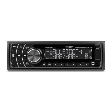 Caliber RCD 272DBTI User manual