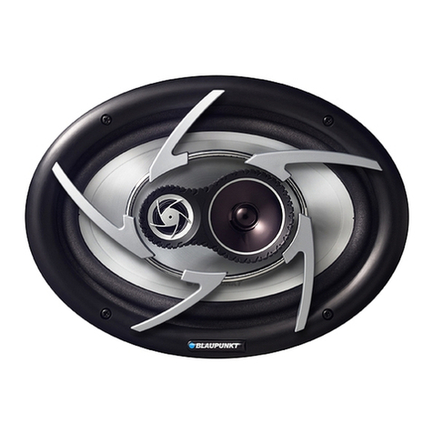 Blaupunkt THx 402 manual