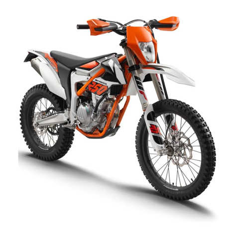 KTM Freeride 250 F 2019 Manual