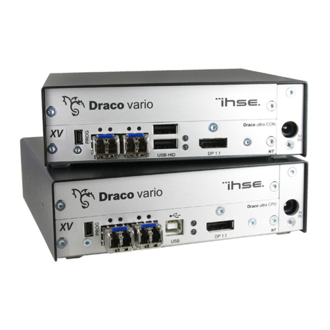 Ihse Draco vario DisplayPort 1.1 Quick setup