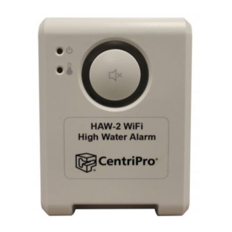 Xylem HAW-2 User manual