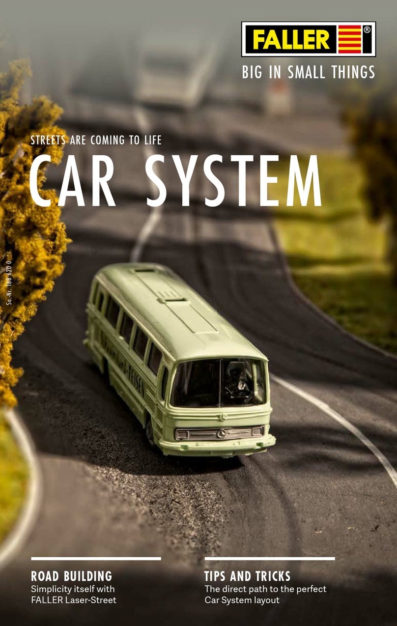 Faller Car System User manual