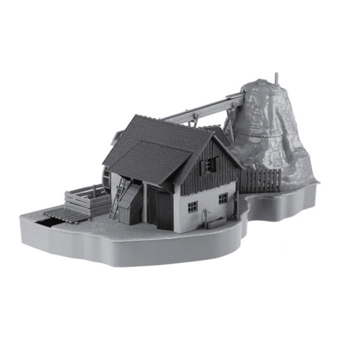 Faller WATER MILL WITH PUMP manual