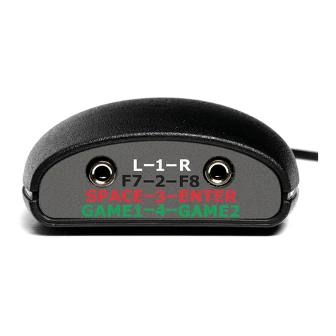 Pretorian Simple Switch Interface instructions